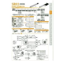 TRANSERVO 電動アクチュエータ ロッドタイプ コントローラポジショナタイプ SR03-06LB-Z-H-100-1K-SHCC-N（直送品）