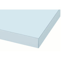 【軒先渡し】ニシキ工業  会議用テーブル  抗ウイルス加工  幅1800×奥行750×高さ700mm  ブルー  AAK-1875TB-VBL  1台（直送品）