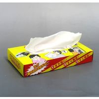 林製紙 (7125)特殊詐欺防止40Wボックスティッシュペーパー 456719 1箱(100個)（直送品）