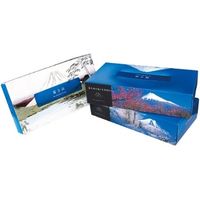 林製紙 (7175)富士山ティッシュ150Ｗ3Pボックスティッシュペーパー 631119 1箱（20パック)（直送品）