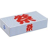 林製紙 (7295)豆絞り100W3Pボックスティッシュペーパー 710389 1セット(20パック)