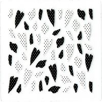 ＳＨＡＲＥＹＤＶＡ ネイルシール ティアオフ ドット106898 (直送品)  1個（直送品）