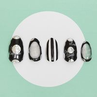 ＳＨＡＲＥＹＤＶＡ ネイルシール サークル シルバー101634 (直送品)  1個（直送品）