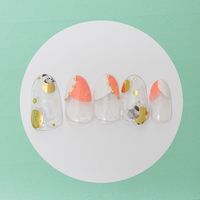 ＳＨＡＲＥＹＤＶＡ ネイルシール サークル ゴールド101632 (直送品)  1個（直送品）