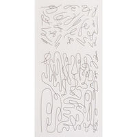 ＳＨＡＲＥＹＤＶＡ ネイルシール ラインアート ブラック123572 (直送品)  1個（直送品）