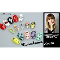 ＳＨＡＲＥＹＤＶＡ スタニングネイルシール モノクロームライン ボックススタイル58331 (直送品)  1個（直送品）