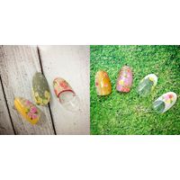 ＳＨＡＲＥＹＤＶＡ ネイルシール ローズ ピンク66671 (直送品)  1個（直送品）