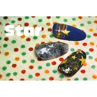 ＳＨＡＲＥＹＤＶＡ ネイルシール スター ゴールド68969 (直送品)  1個（直送品）