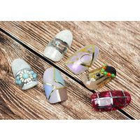 ＳＨＡＲＥＹＤＶＡ ネイルシール ジェル用ライン シルバー69561 (直送品)  1個（直送品）