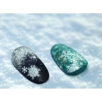 ＳＨＡＲＥＹＤＶＡ ネイルシール 雪の結晶 ホワイトレース68883 (直送品)  1個（直送品）