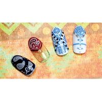 ＳＨＡＲＥＹＤＶＡ ネイルシール ペイズリー77504 (直送品)   1個（直送品）