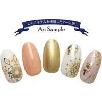 ＳＨＡＲＥＹＤＶＡ ネイルシール ヘナモチーフ ゴールド91914 (直送品)  1個（直送品）