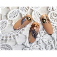 ＳＨＡＲＥＹＤＶＡ ネイルシール フェザー84626 (直送品)   1個（直送品）