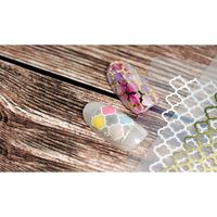 ＳＨＡＲＥＹＤＶＡ ネイルシール モロッカン柄 ゴールド79901 (直送品)  1個（直送品）