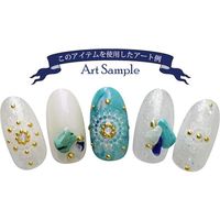 ＳＨＡＲＥＹＤＶＡ ネイルシール ヘナモチーフ ホワイト91916 (直送品)  1個（直送品）