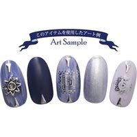 ＳＨＡＲＥＹＤＶＡ ネイルシール ヘナモチーフ シルバー91915 (直送品)  1個（直送品）