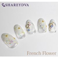 ＳＨＡＲＥＹＤＶＡ ネイルシール フレンチフラワー98652 (直送品)   1個（直送品）