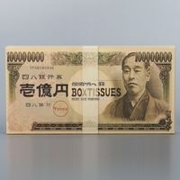 林製紙 (7302)壱億円30Wボックスティッシュペーパー 120573 1箱（100個)（直送品）