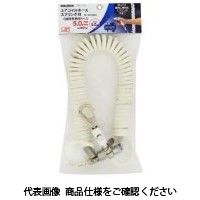 新潟精機 エアコイルホース スプリング付 5.0x5m AC-5050BPA 1本（直送品）