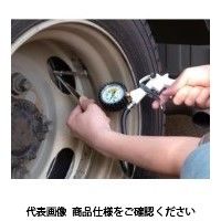 新潟精機 エアプレッシャーゲージ ダブルタイヤ対応 APG-1200WPA 1台(1点)（直送品）