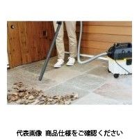 新潟精機 プラスチックタンク バキュームクリーナー VCC-15PC 1台(1個)（直送品）