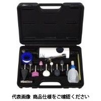 新潟精機 エア軸付砥石グラインダセット AGSG-10PA 1セット（直送品）