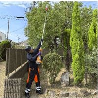 アイデック ポールチェンソーアタッチ (延長パイプ付) BBAーPC BBA-PC 1台（直送品）