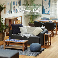 B.Bファニシング PUDDLE ダイニングテーブル 幅1200×奥行750×高さ700mm PUDT-120 1台（直送品）