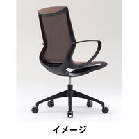 【アウトレット】【軒先渡し】【アウトレット】オリバー オフィスチェア　グレー　テンションファブリック S・CN-B353・AC・GR 1脚（直送品）