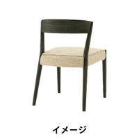 【アウトレット】【軒先渡し】オリバー 木製椅子　ホースシュータイプチェア　ブラック　 S・CW-8003・BR・AL_BF-02C 1脚（直送品）