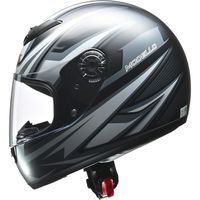 リード工業 MODELLO フルフェイスヘルメット マットブラック 151301 1個