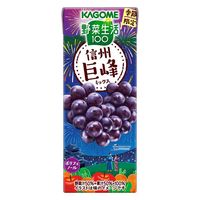 カゴメ 野菜生活100 信州巨峰ミックス 195ml 1箱（24本入）
