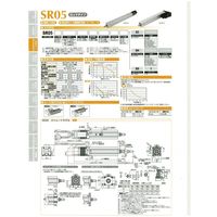 TRANSERVO 電動アクチュエータ ロッドタイプ コントローラポジショナタイプ SR05-12RN-N-V-250-1K-SHDN-N（直送品）
