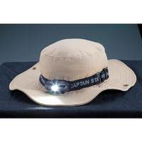 キャプテンスタッグ(CAPTAIN STAG) シンプルLEDヘッドライト ブラック UK-4058 1個