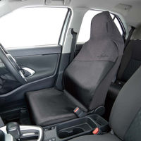 ボンフォーム シートカバー クロスギア 防水・丸洗い 前席1枚 グレー 4087-10GY 1枚