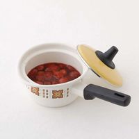 富士ホーロー ゴールドナッツ14cmミルクパン FJ-14M.GN 2個（直送品）