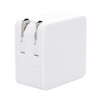 AC充電器 USB Type-A3ポート×3 合計最大出力24W 折り畳み式プラグ 2年保証 ホワイト オウルテック