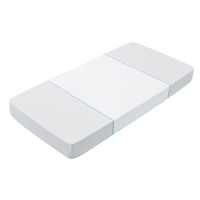 川本産業 WY防水シーツ半身タイプ 両面 039-121200-00 1個