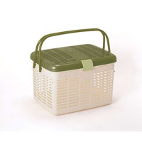 サンコープラスチック レジャーバスケット リオバスケット NO8 369148 1個