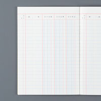 コクヨ 金銭出納帳 B6 20行 上質紙 44枚 スイ-11 1冊