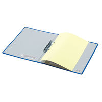 コクヨ Kファイル 貼表紙 A4縦 40mmとじ 2穴 青 フ-E840B 1冊