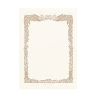 コクヨ 賞状用紙<OA対応>B4 横書き用 10枚 カ-SJ204 1セット(10枚入)