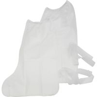 山崎産業 コンドルC防護シューズカバーロング(未滅菌) 4903180195183 1箱