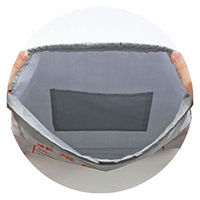 【非常用持ち出し袋】 カクセー 非常事隊 非常用持出袋 HJT-01 1個