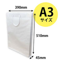 エヒメ紙工 賞状額縁用紙袋 A3サイズ W390×H510×D45mm 10枚パック SJP-A3 1セット(10枚入)