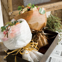 ヘッズ ニューカフェワックスペーパーショートロール-ブラウン NCW-SRB 1パック(1巻)