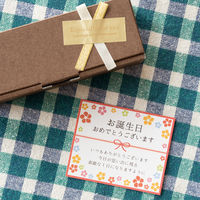 ヘッズ フラワーメッセージカード-6/誕生日 FLM-C6 1パック(30枚)