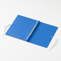 セキセイ のびーるファイル エスヤード PP製 ネイビー AE-1250-15 1冊