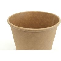 ケーピープラテック 未晒ドリンク紙カップ 360ml 54521 1袋(50枚)（直送品）