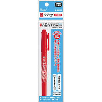 寺西化学工業 マジック アクアテックスリム パック 赤 MAQ70P-T2 1本